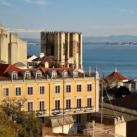 Apartament Terraco Do Tejo Lizbona Zewnętrze zdjęcie