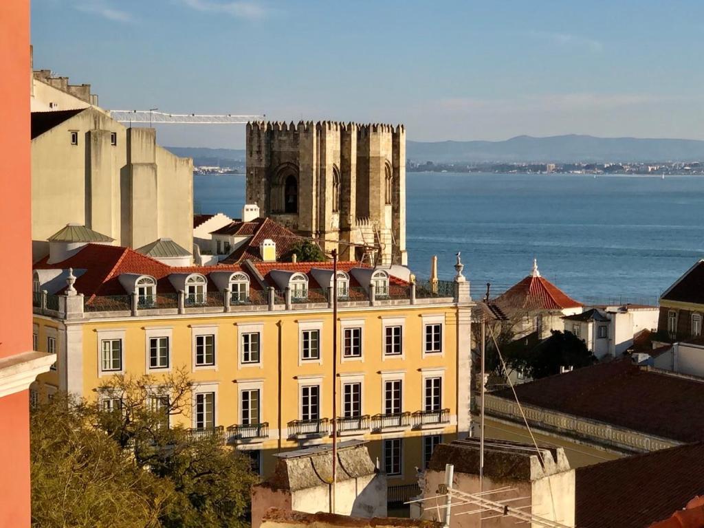Apartament Terraco Do Tejo Lizbona Zewnętrze zdjęcie