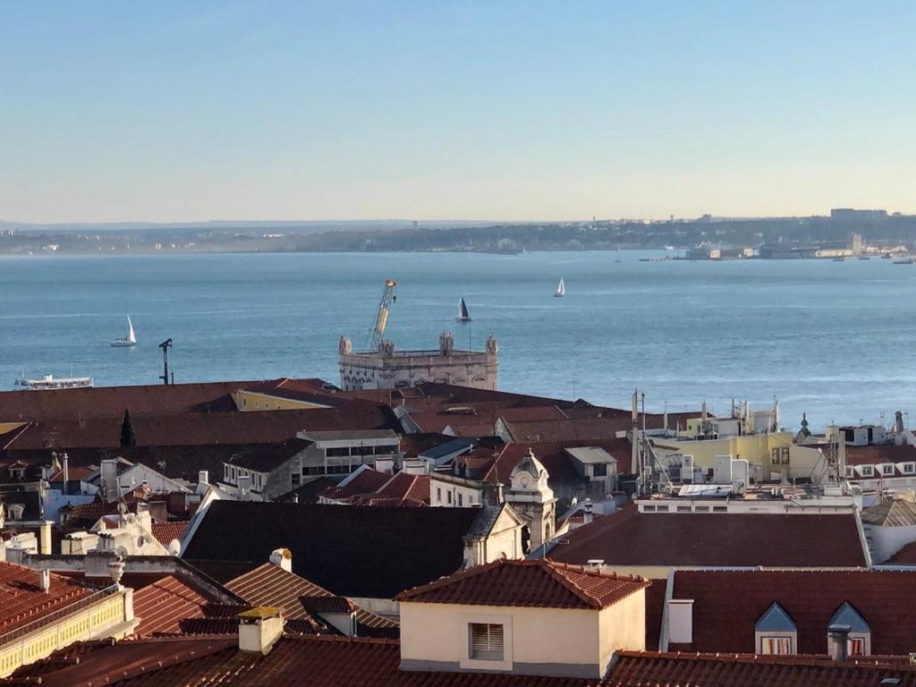 Apartament Terraco Do Tejo Lizbona Zewnętrze zdjęcie