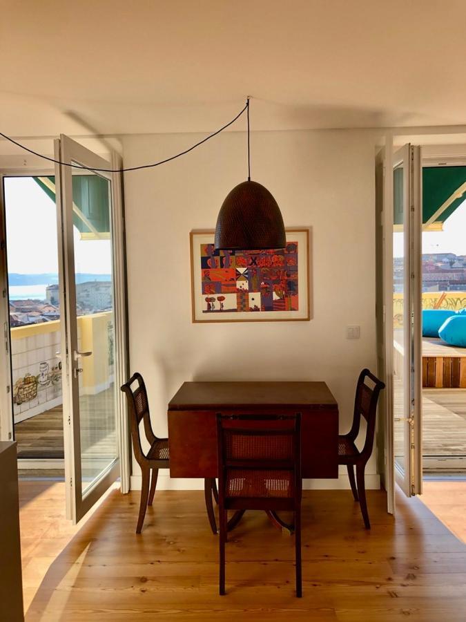 Apartament Terraco Do Tejo Lizbona Zewnętrze zdjęcie