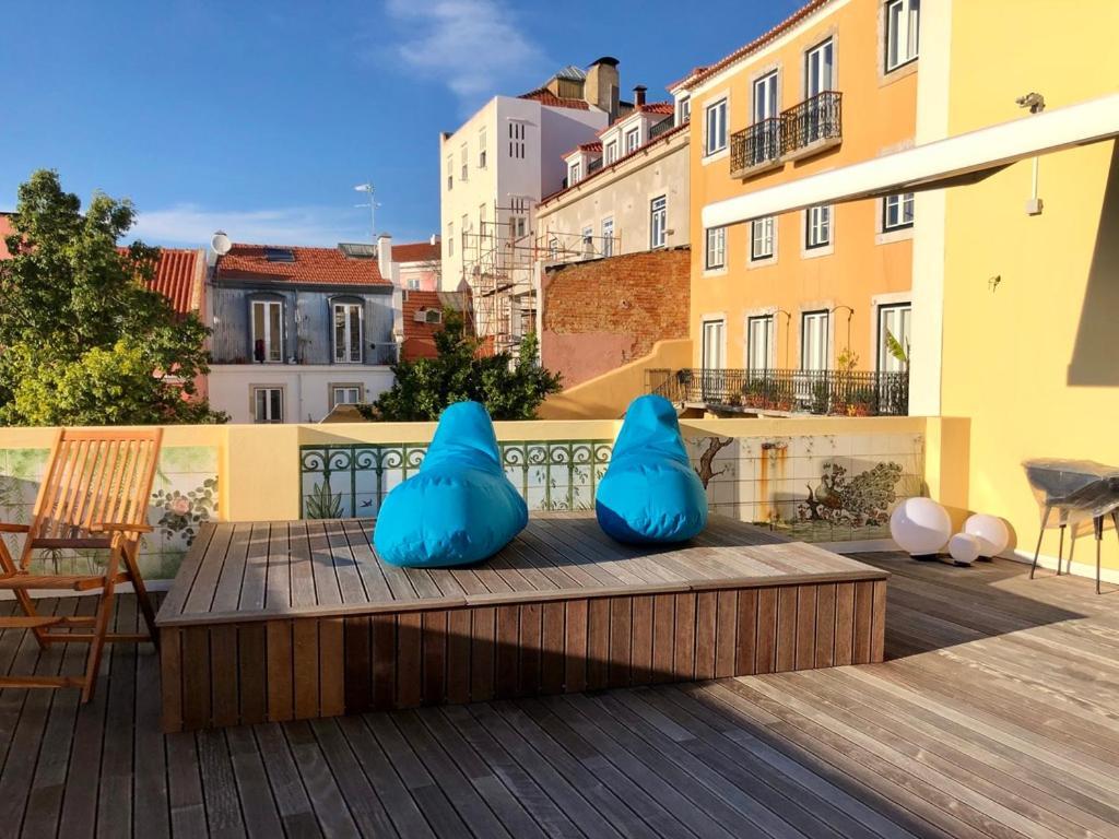 Apartament Terraco Do Tejo Lizbona Zewnętrze zdjęcie