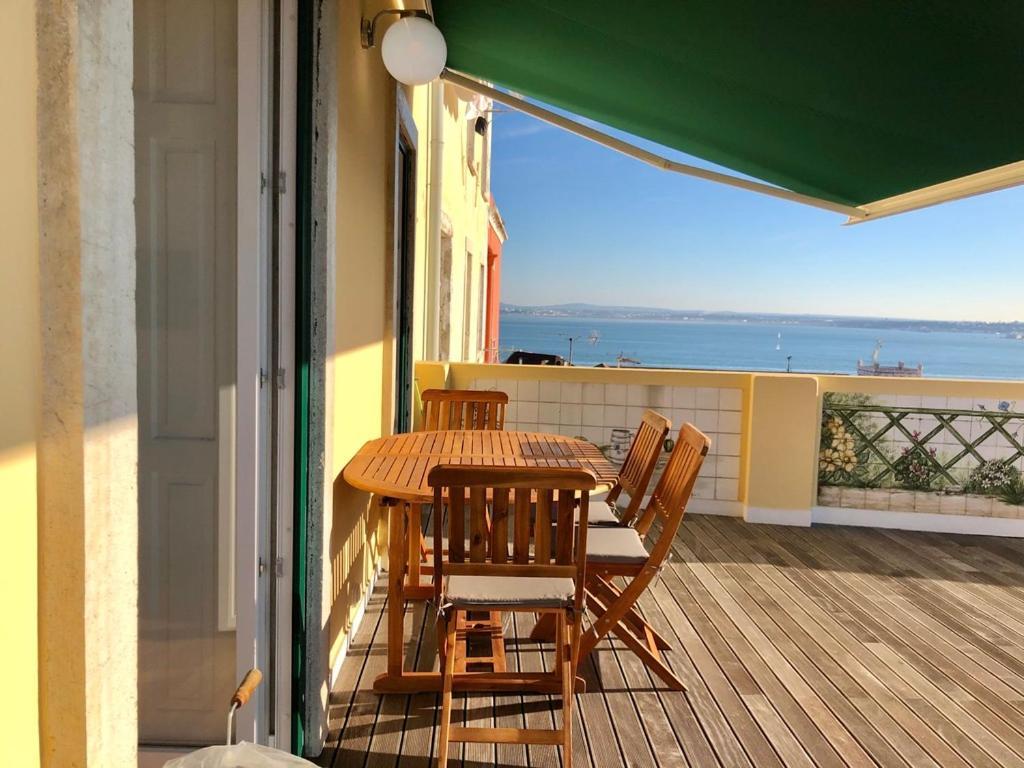 Apartament Terraco Do Tejo Lizbona Zewnętrze zdjęcie