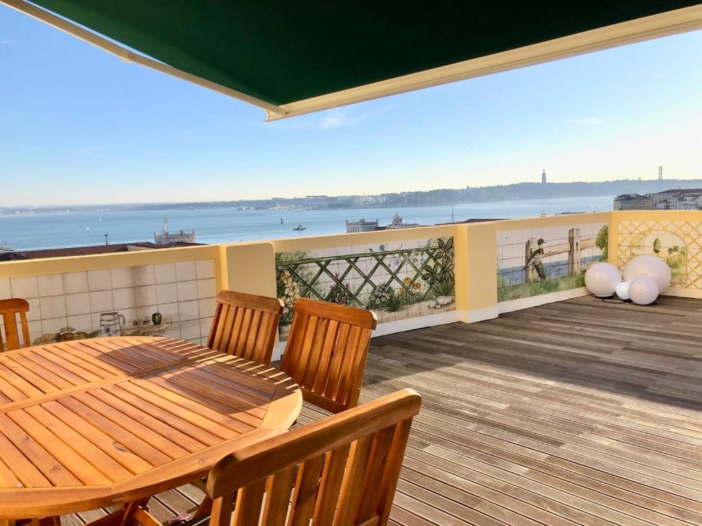 Apartament Terraco Do Tejo Lizbona Zewnętrze zdjęcie