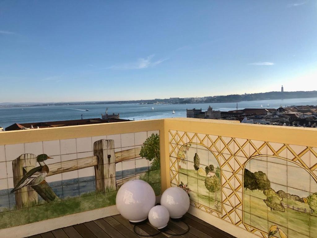 Apartament Terraco Do Tejo Lizbona Zewnętrze zdjęcie