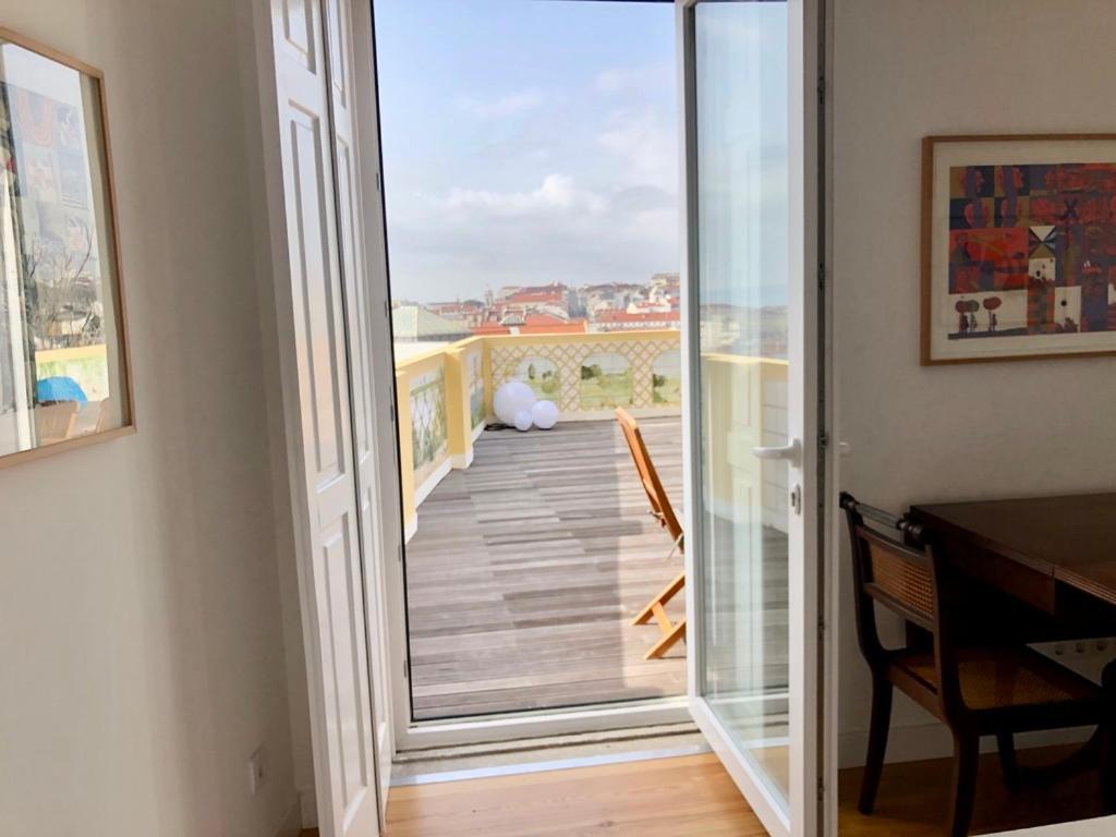 Apartament Terraco Do Tejo Lizbona Zewnętrze zdjęcie