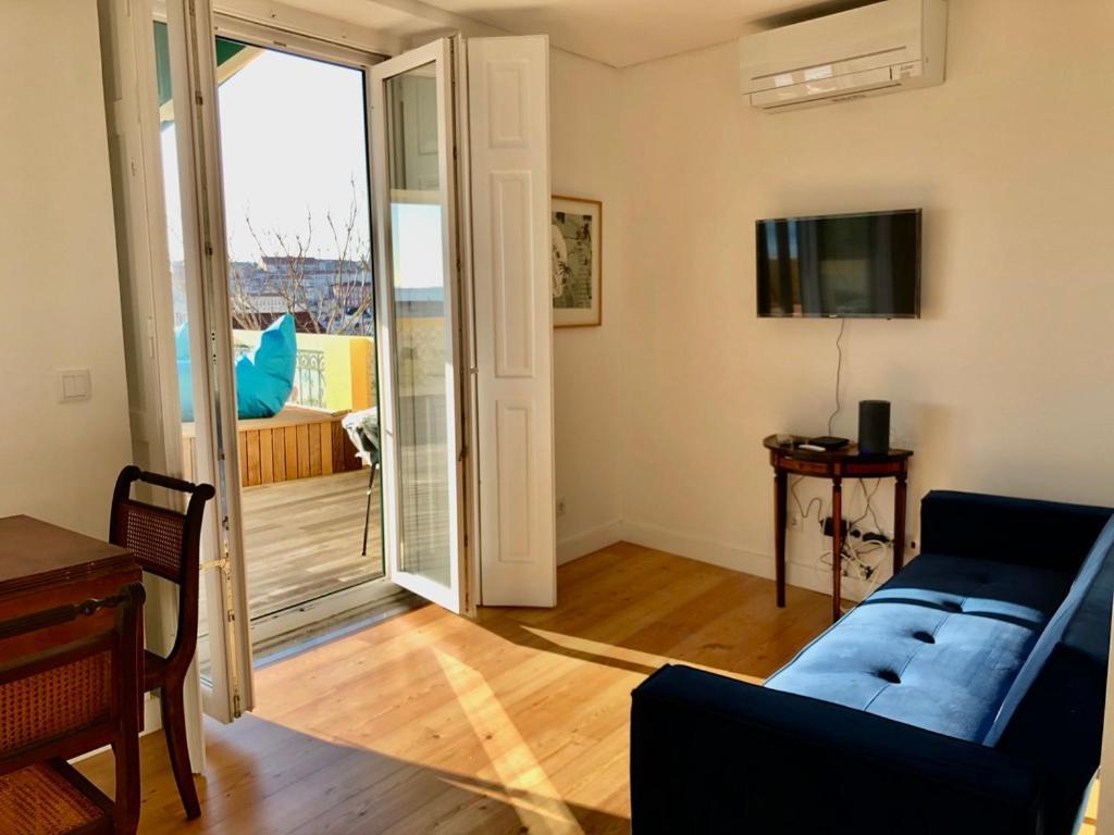 Apartament Terraco Do Tejo Lizbona Zewnętrze zdjęcie