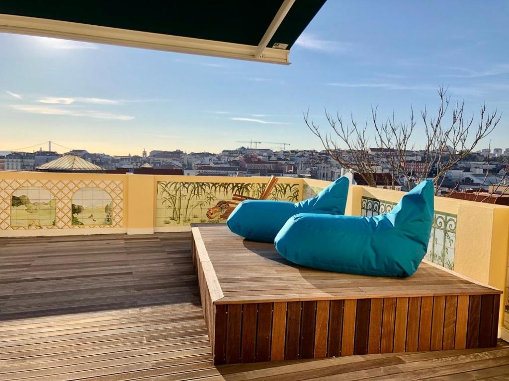 Apartament Terraco Do Tejo Lizbona Zewnętrze zdjęcie