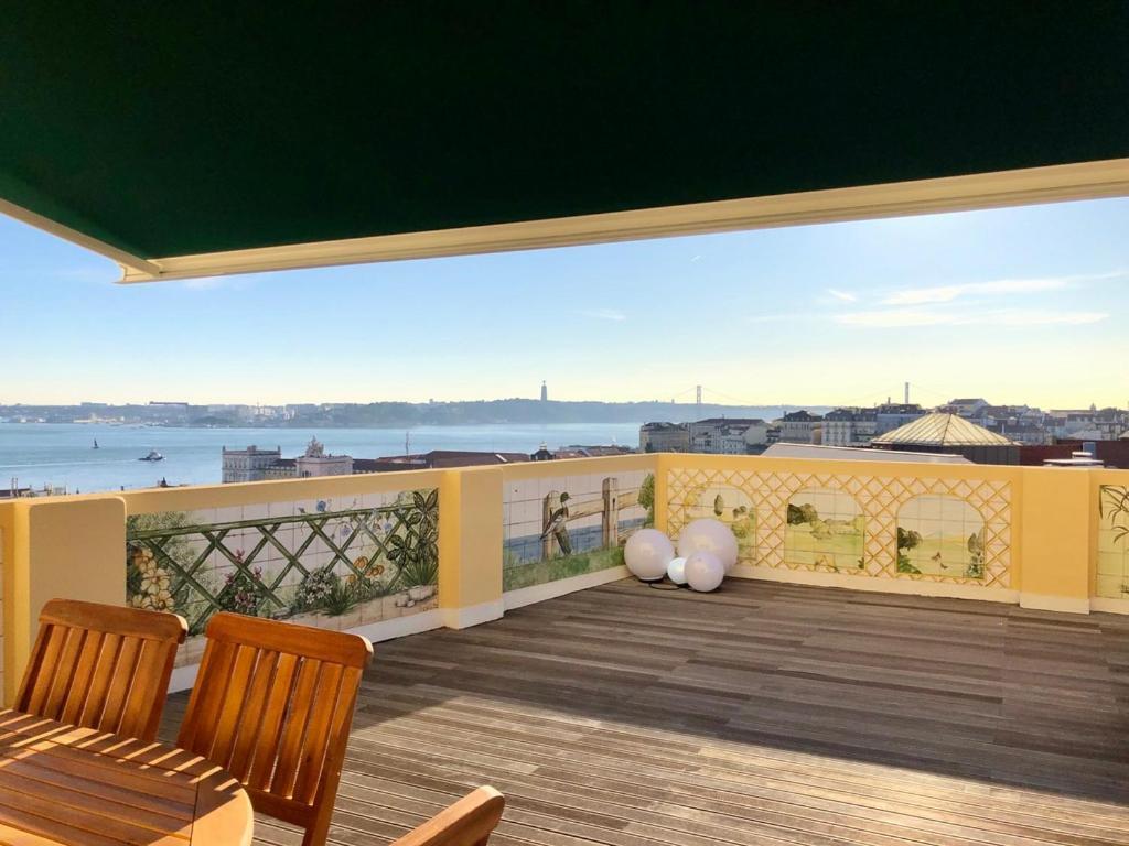 Apartament Terraco Do Tejo Lizbona Zewnętrze zdjęcie