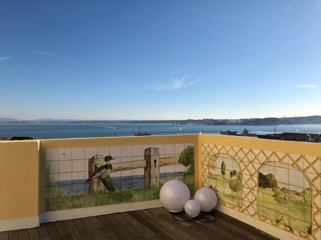 Apartament Terraco Do Tejo Lizbona Zewnętrze zdjęcie