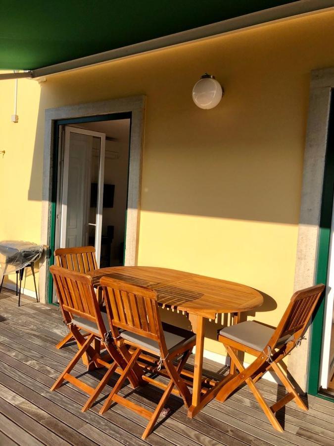Apartament Terraco Do Tejo Lizbona Zewnętrze zdjęcie