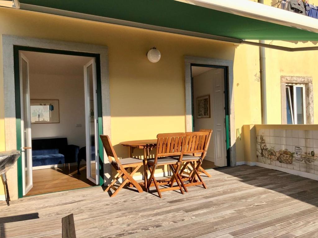 Apartament Terraco Do Tejo Lizbona Zewnętrze zdjęcie