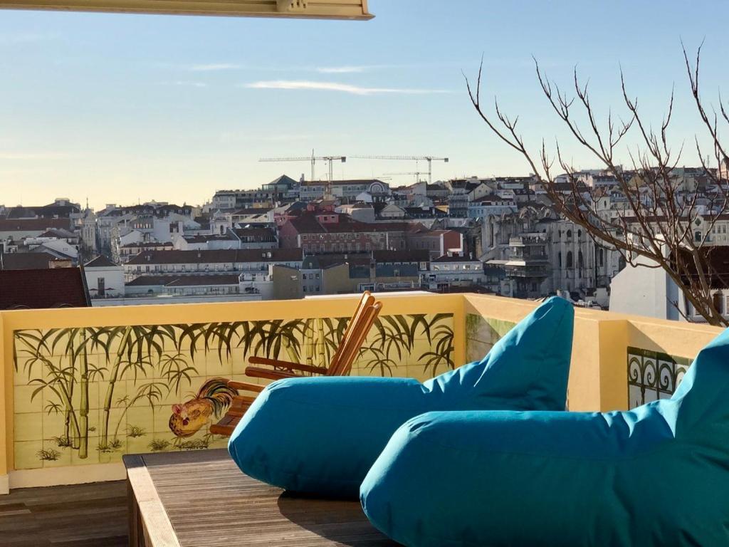 Apartament Terraco Do Tejo Lizbona Zewnętrze zdjęcie