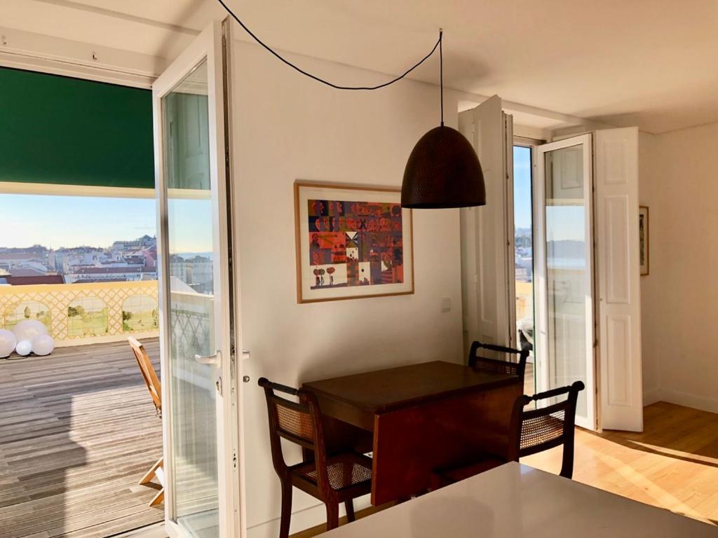 Apartament Terraco Do Tejo Lizbona Zewnętrze zdjęcie