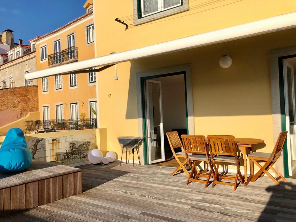 Apartament Terraco Do Tejo Lizbona Zewnętrze zdjęcie