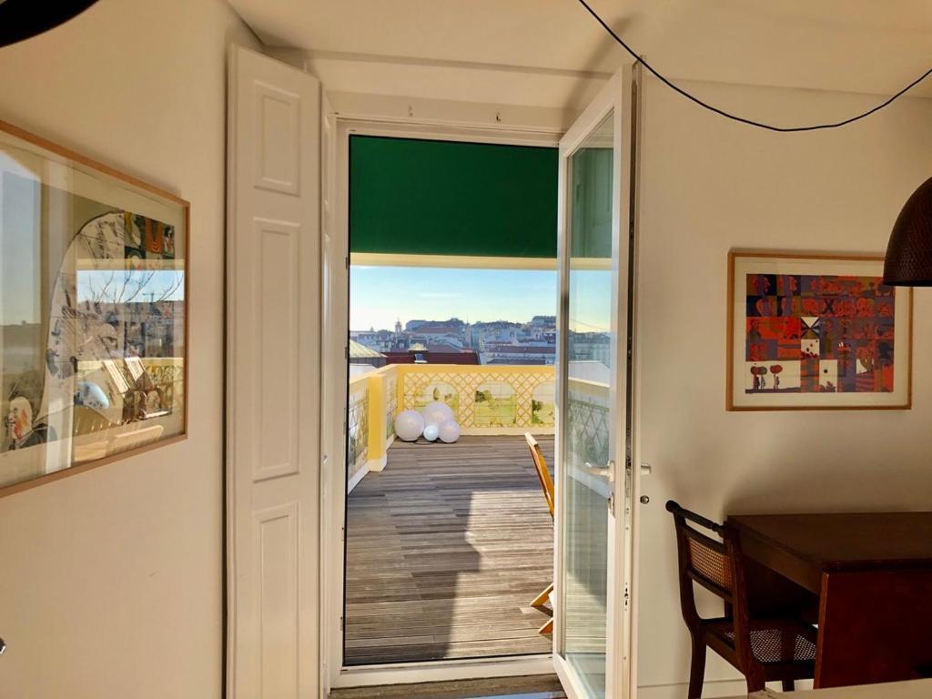 Apartament Terraco Do Tejo Lizbona Zewnętrze zdjęcie